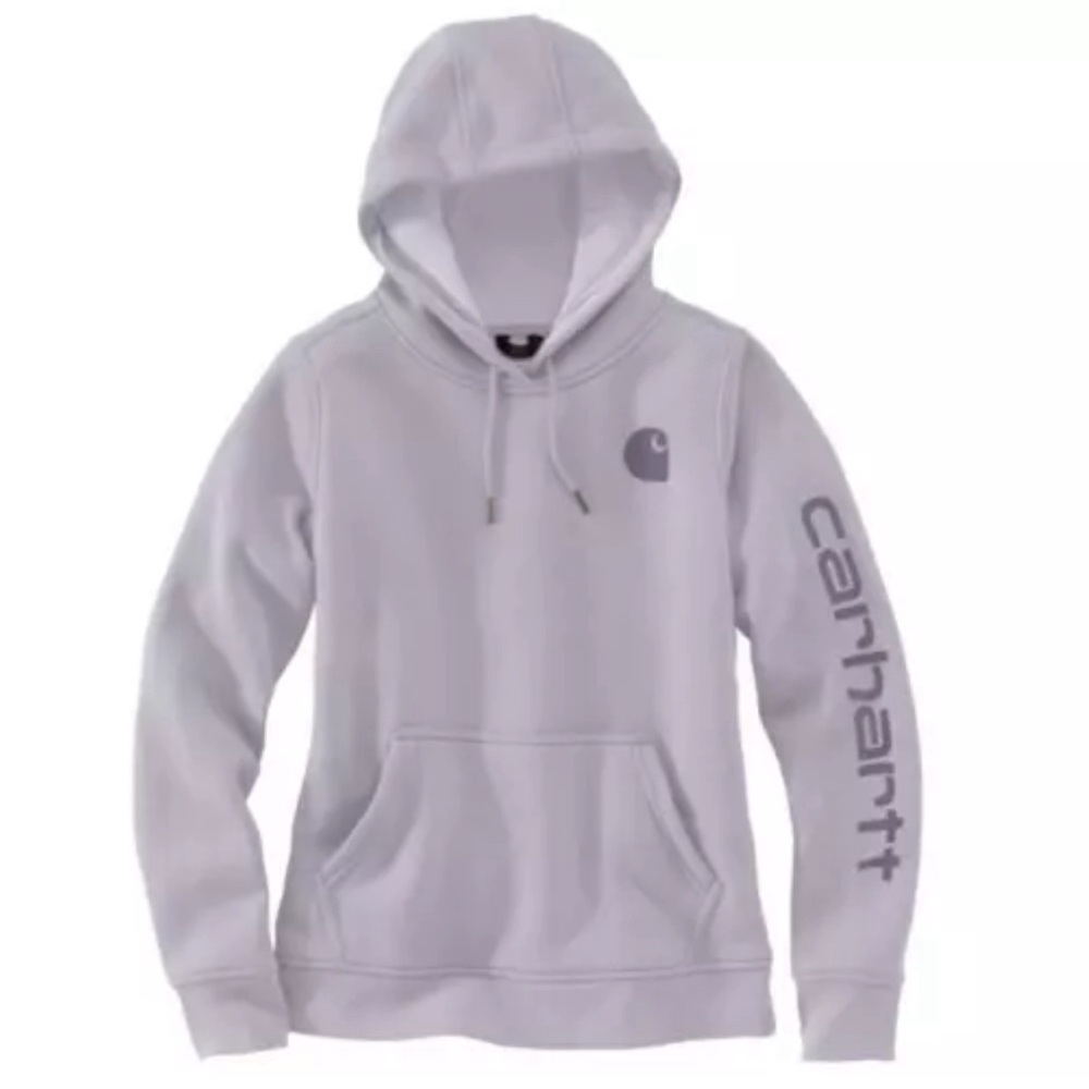 Purple Carharrt hoodie